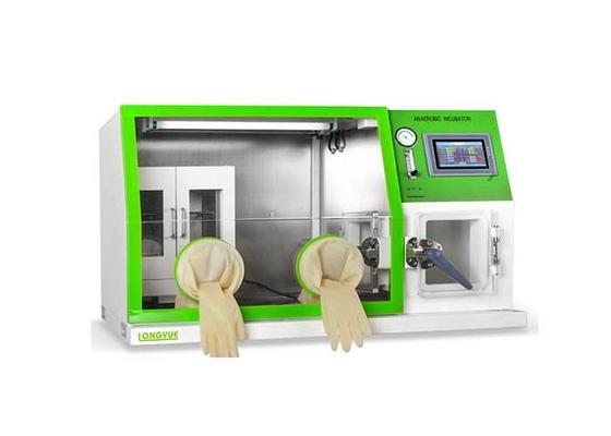 Gabinete anaerobio del regulador del microprocesador, incubadora del cultivo celular del laboratorio