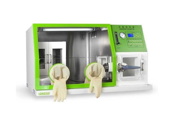 incubadora anaerobia automática 600W para el cultivo celular del laboratorio 82×66×67 LAI-3