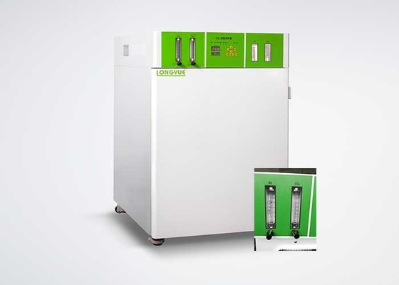 Incubadora de la incubadora del dióxido de carbono de Benchtop/del gas del laboratorio de Digitaces para la biotecnología