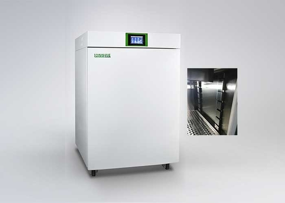 Sensor del IR de la chaqueta de aire de la incubadora del CO2 del panel 165L de la pantalla táctil para la biología molecular