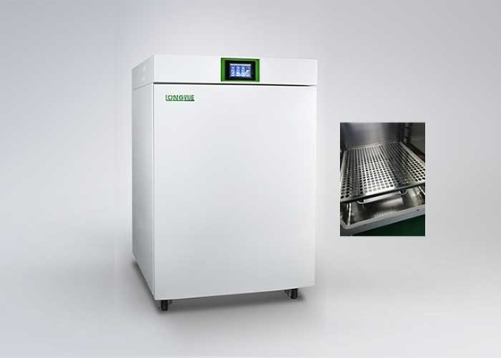 Incubadora de la célula del CO2 de la chaqueta de aire del microprocesador del laboratorio con la pantalla LCD del tacto