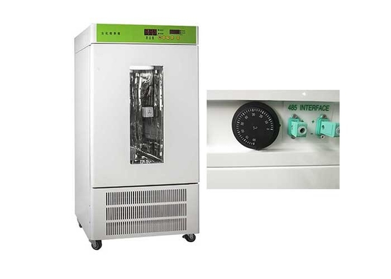 Incubadora bioquímica de Digitaces de la baja temperatura en el laboratorio LBI-150 de la microbiología