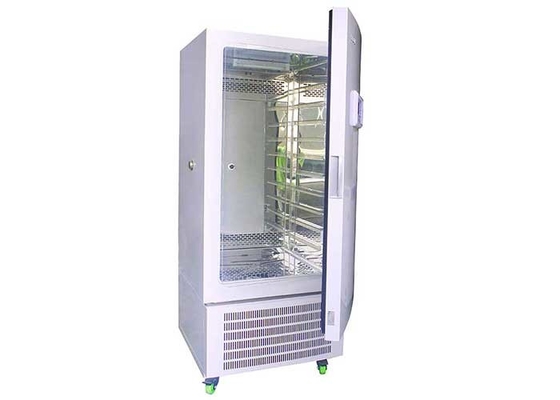 Control arriba exacto de la baja temperatura de la incubadora del laboratorio de las pantallas táctiles