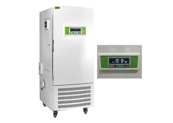 Incubadora refrigerada de enfriamiento del TÍO en control del microprocesador de la microbiología