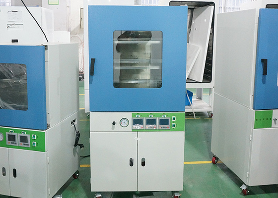 El horno industrial del secado al vacío utilizó de tamaño de la cámara de la minería los 56×60×64cm