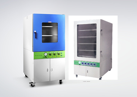 Horno vertical grande del secado al vacío del electrodo con la bomba de vacío y el secador LVO-6050LC