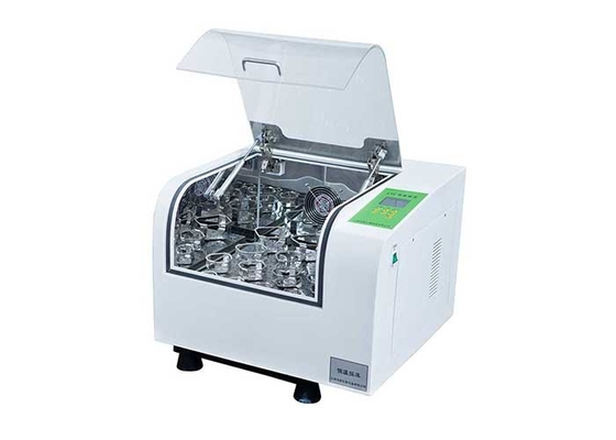 incubadora bacteriana tablero de la coctelera 20-300rpm, diseño compacto de la incubadora de la coctelera del laboratorio
