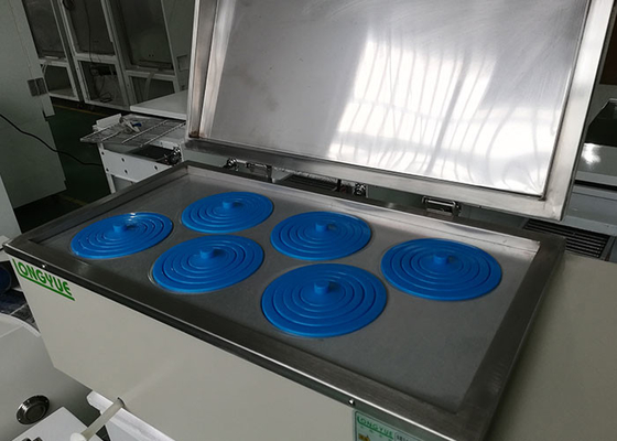 Baño material de acero en frío de la temperatura constante para el uso LTT-420 3 del laboratorio