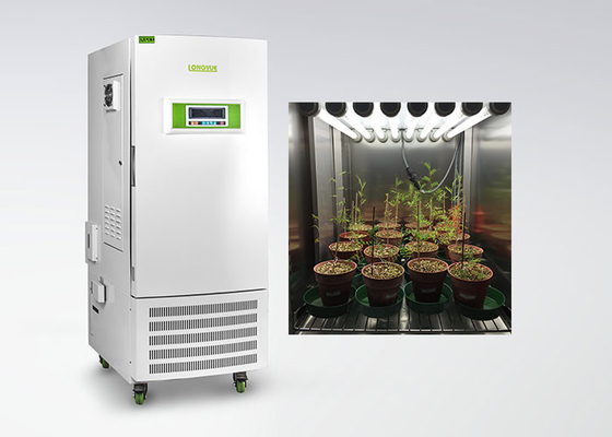 Control inteligente de la incubadora del clima de la cámara del crecimiento vegetal de Benchtop