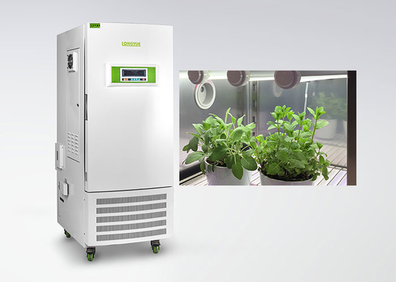 diseño de la puerta doble de la incubadora de la iluminación del gabinete del crecimiento vegetal 475L