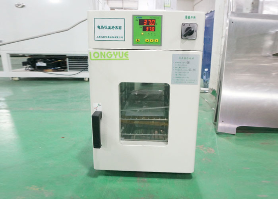 Incubadora eléctrica médica del termóstato de Digitaces del laboratorio para la biotecnología