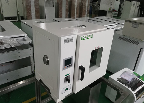 Horno forzado del secado por convección del laboratorio, esterilización seca del horno del calor