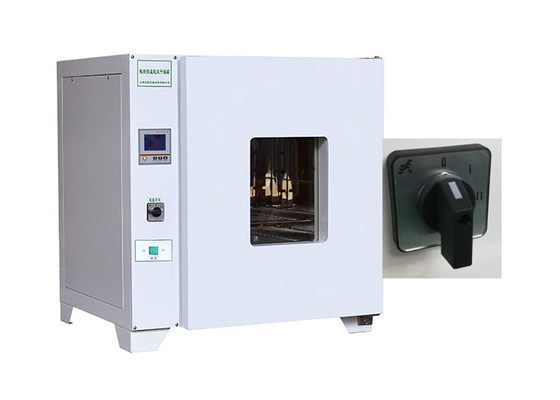 Estufa del electrodo del vacío del laboratorio usada en bioquímica LDO-101-3