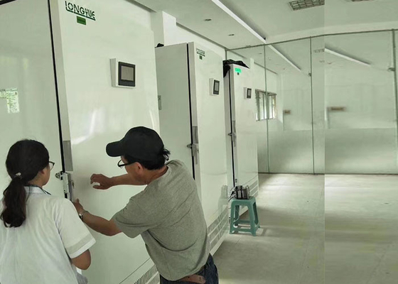 Cámara de la humedad de la temperatura constante del anuncio publicitario con el dispositivo ULTRAVIOLETA 1075L de la esterilización