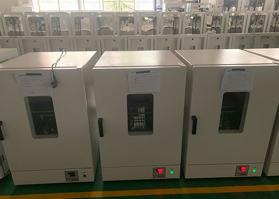 estufa del laboratorio termostático 252L con control de la temperatura de repuesto