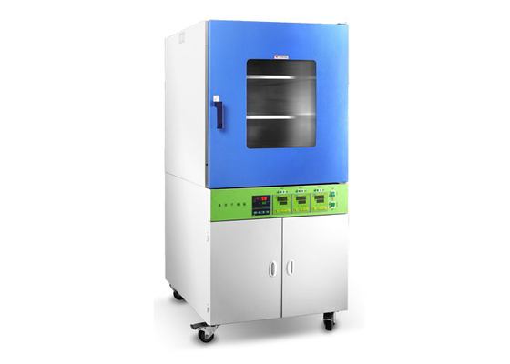 Equipo de laboratorio programable del horno del secado al vacío fácil limpiar LVO-6210 LC