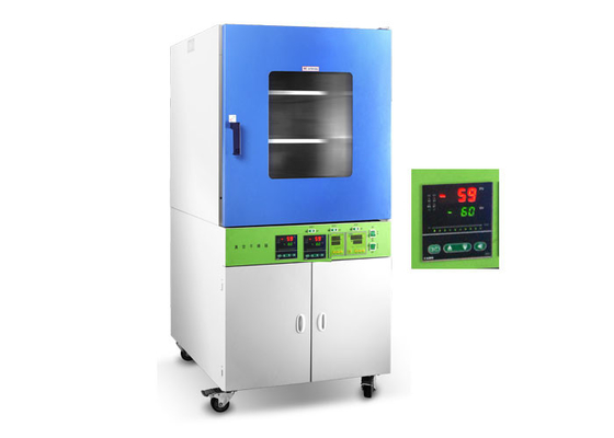 Estufa farmacéutica del laboratorio, cámara 1.6KW del secado al vacío de alta resistencia