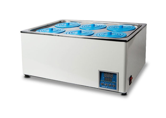 Agujeros crudos de la serie BHS-6 dos superficiales cóncavos del baño de agua BHS del laboratorio seis