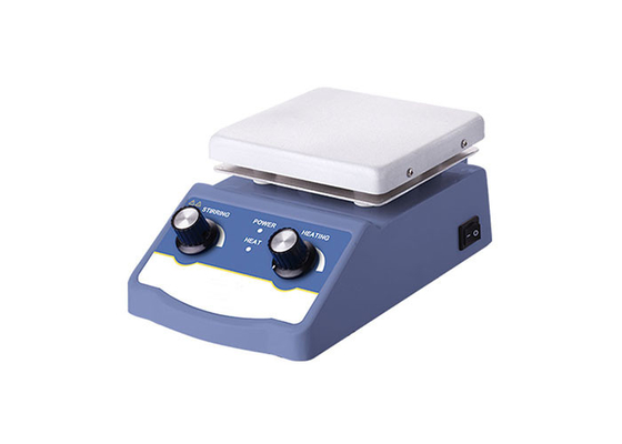 Litro HS-12 del agitador 1 del agitador magnético corrosivo anti del Hotplate/de la placa caliente del laboratorio