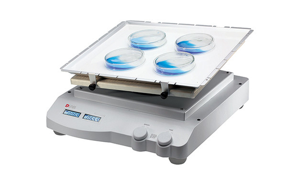 El LCD exhibe la coctelera orbital 360×430×106m m de 3D Digitaces para la bioquímica SK-D3309-Pro