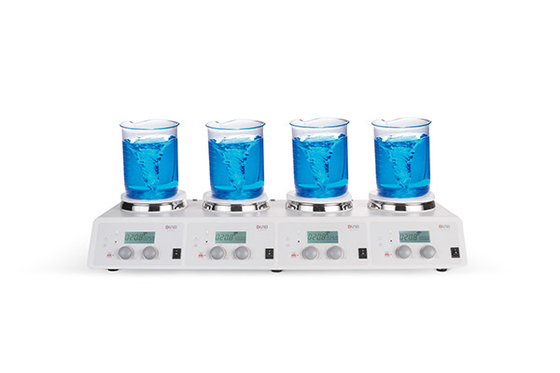 Agitador del laboratorio durable/mezclador magnéticos, agitador magnético MS-H340-S4 de la química 10L