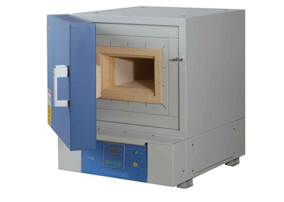 Control ligero del PID del microordenador del horno de mufla del laboratorio seguro y fácil actuar
