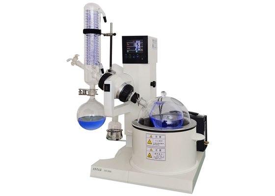 evaporador rotatorio del laboratorio de la exhibición de 310rpm/Min 2L LCD
