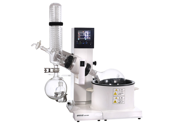 Balanza del laboratorio que levanta el evaporador rotatorio de 3L LCD