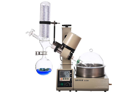 PTFE que sella el manual de Stepless que levanta el evaporador rotatorio