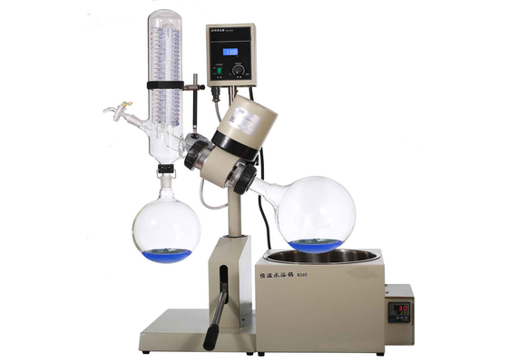 elevación 130rpm/Min Vacuum Rotating Evaporator de 150m m