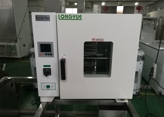 horno de aire forzado del laboratorio del estante 1300w 2 con el diseño horizontal LDO-300 de la exhibición del LCD