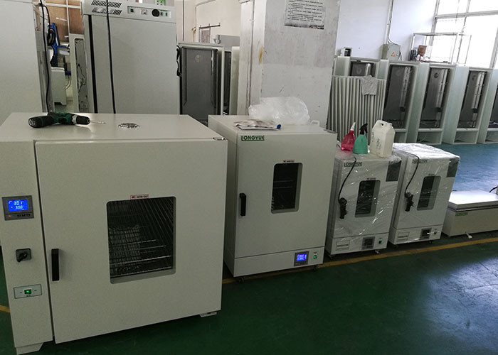 estufa del aire caliente 25L, pequeño horno industrial del laboratorio con la manija caliente anti
