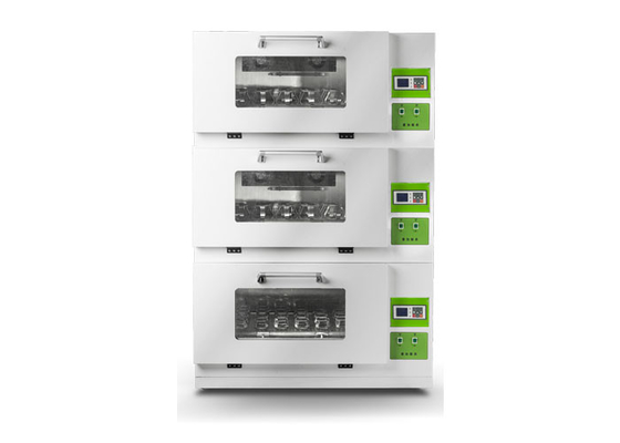 Incubadora apilable de tres capas, mini incubadora de sacudida LYZ-D2403 del control automático